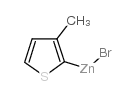 3-甲基-2-噻吩基溴化锌