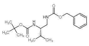 (S)-1-Cbz-氨基-2-Boc-氨基异戊烷