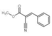 2-氰基-3-苯丙烯酸甲酯 (3695-84-9)