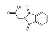 (1-亚甲基-3-氧代-1,3-二氢-2H-异吲哚-2-基)乙酸