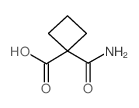 1-氨基羰基环丁烷羧酸 (845621-11-6)
