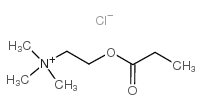 氯化丙酰胆碱