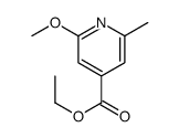 2-甲氧基-6-甲基异烟酸乙酯