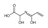 2-羟基-2-[(1-氧代-2-丙烯基)氨基]乙酸