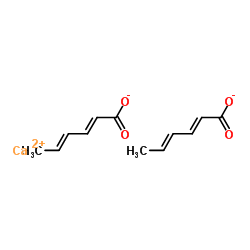(2E,4E)-己-2,4-二烯酸钙盐