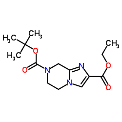 7-Boc-5,6,7,8-四氢咪唑并[1,2-a]吡嗪-2-甲酸乙酯
