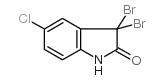 3,3-二溴-5-氯-1,3-二氢吲哚-2-酮 (113423-48-6)