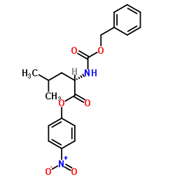 N-[(苯基甲氧基)羰基]-L-亮氨酸 4-硝基苯基酯