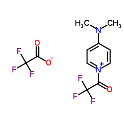 4-二甲氨基-1-三氟乙酰基吡啶三氟乙酸盐