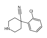 4-(2-氯苯基)-4-哌啶甲腈