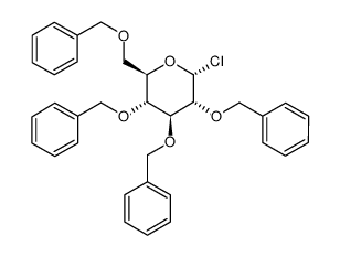 氯 2,3,4,6-四-O-苄基-|á-D-吡喃葡萄糖苷