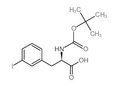 Boc-D-3-碘苯丙氨酸