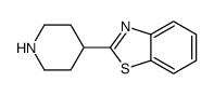 2-(4-哌啶基)-1,3-苯并噻唑