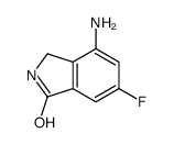 4-氨基-6-氟-2,3-二氢-1H-异吲哚-1-酮
