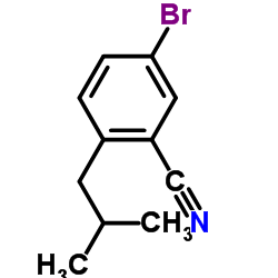 5-溴-2-异丁基苯甲腈