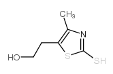 2-疏基-4-甲基-5-羟基乙基噻唑