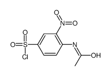 4-(乙酰基氨基)-3-硝基苯磺酰氯 (16761-19-6)