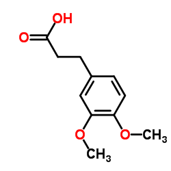 3-(3,4-二甲氧基苯)丙酸 (2107-70-2)