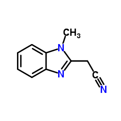 1-甲基-2-苯并咪唑乙腈