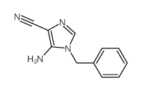 5-氨基-1-苄基-1H-咪唑-4-甲腈