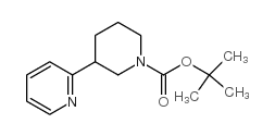 3-(吡啶-2-基)哌啶-1-羧酸叔丁酯