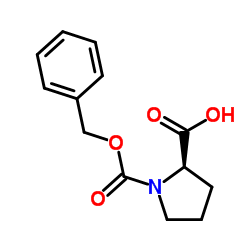 N-CBZ-D-脯氨酸 (6404-31-5)