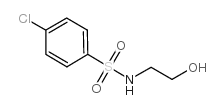 4-氯-N-(2-羟基乙基)苯磺酰胺 (6419-69-8)
