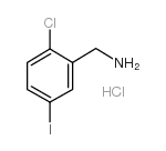 (2-氯-5-碘苯基)甲胺盐酸盐