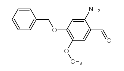 2-氨基-5-甲氧基-4-苄氧基苯甲醛