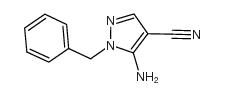 5-氨基-1-苄基-4-氰基吡唑