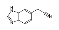 (9ci)-1H-苯并咪唑-5-乙腈 (110925-52-5)