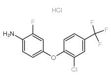4-[2-氯-4-(三氟甲基)苯氧基]-2-氟苯胺盐酸盐