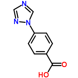 4-(1H-1,2,4-三唑-1-基)苯甲酸 (162848-16-0)