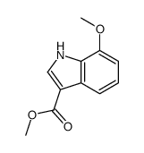 7-甲氧基-1H-吲哚-3-羧酸甲酯