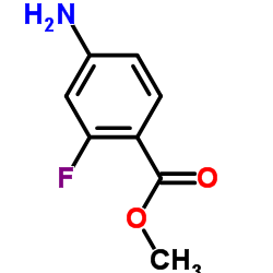 4-氨基2-氟苯甲酸甲酯 (73792-08-2)