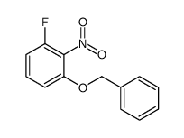 1-苄氧基-3-氟-2-硝基苯