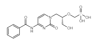 (S)-N1-[(3-羟基-2-二羟基磷酰基甲氧基）丙基]-N4-胞嘧啶