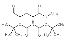 (2S)-2-(双(叔丁氧羰基)氨基)-5-氧代戊酸甲酯