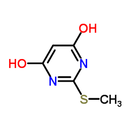 4,6-二羟基-2-甲硫基嘧啶