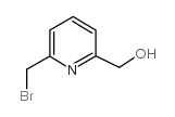 6-溴甲基-2-吡啶甲醇 (40054-01-1)