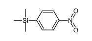 4-(三甲基甲硅烷基)-1-硝基苯