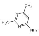 4-氨基-2,6-二甲基嘧啶 (461-98-3)