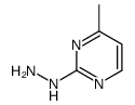 2(1H)-Pyrimidinone, 4-methyl-, hydrazone (9CI)