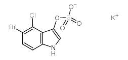 4-氯-3-吲哚基硫酸钾盐