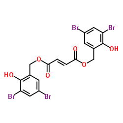 双(3,5-二溴水杨酸)富马酸酯