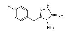 5-(4-氟-苄基)-[1,2,4]噻唑-3,4-二胺