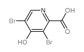 3,5-二溴-4-羟基吡啶-2-羧酸