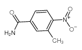 3-甲基-4-硝基苯甲酰胺 (99584-85-7)