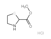 噻唑烷-2-羧酸甲酯 盐酸盐 (50703-06-5)