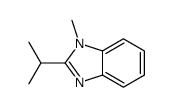 (9ci)-1-甲基-2-(1-甲基乙基)-1H-苯并咪唑
